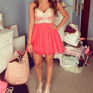 Homecoming dress