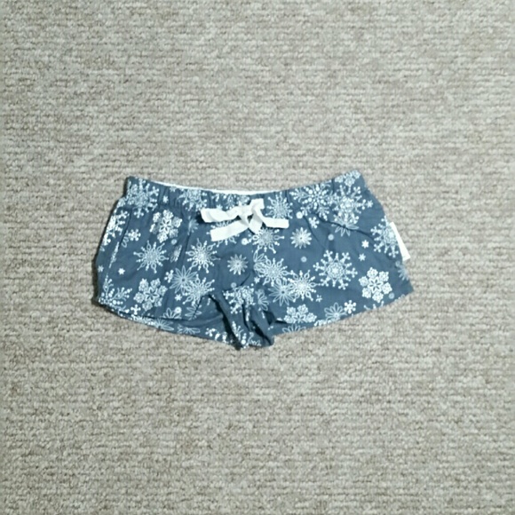 Pajama shorts