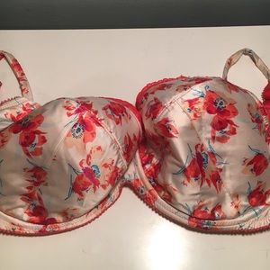 Floral Bra