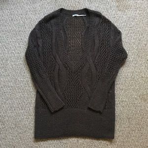 Gray Urban Outfitters Sweater