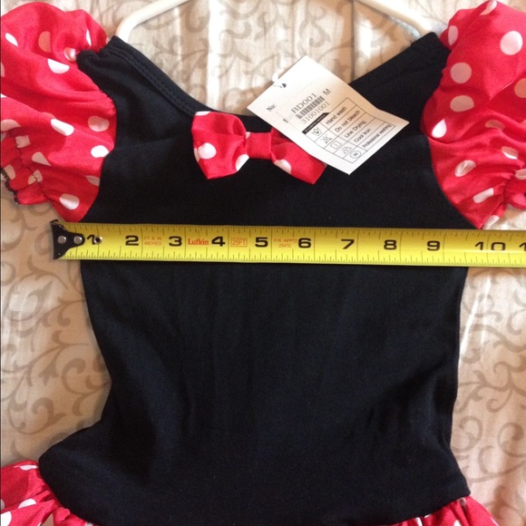 Minnie Mouse Med toddler size costume