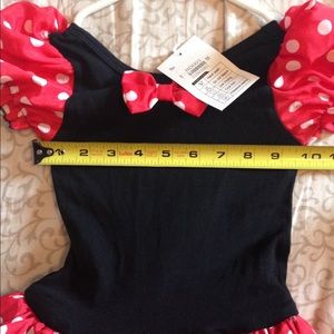 Minnie Mouse Med toddler size costume