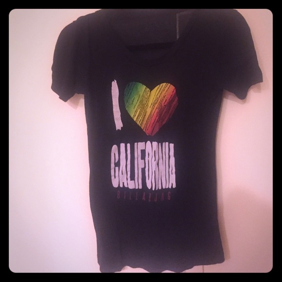 I love California graphic tee