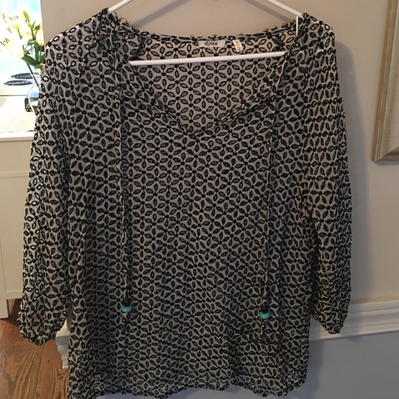 Dylan Sheer Top