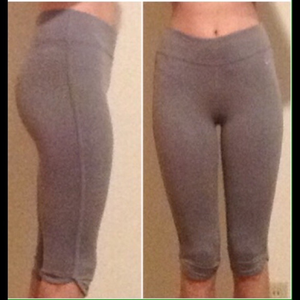 Old Listing‼️Nike Gray Athletic Capris