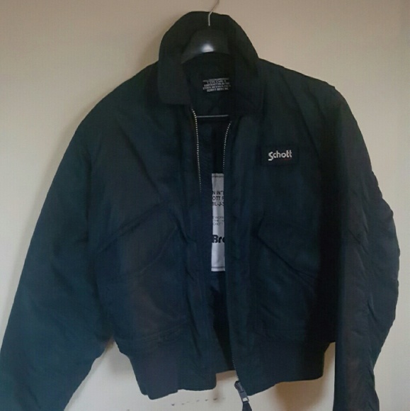 schott Other - Men'sAuthentic Schott Nylon Flight/USAF Jacket