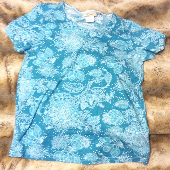 Floral top Size S - Picture 1 of 2