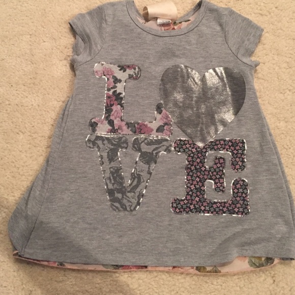 Jenna & Jessie USA Girls Top - Picture 1 of 2