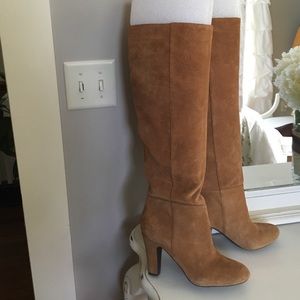 Jessica Simpson knee high suede boots