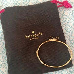 Kate Spade "Love Notes" Bow Bangle
