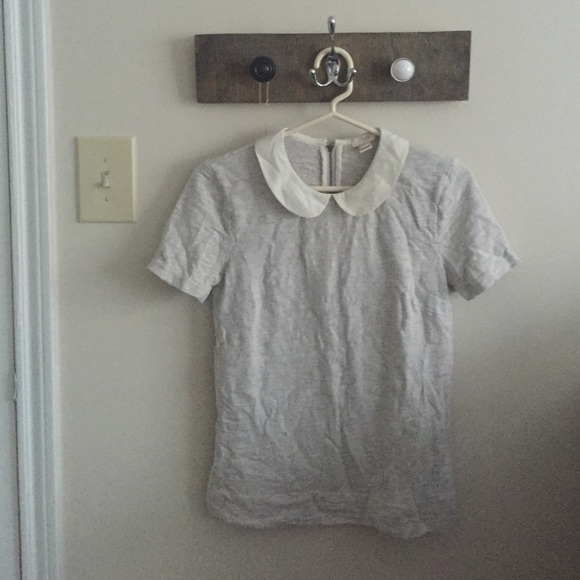 JCrew Peterpan Collar Blouse