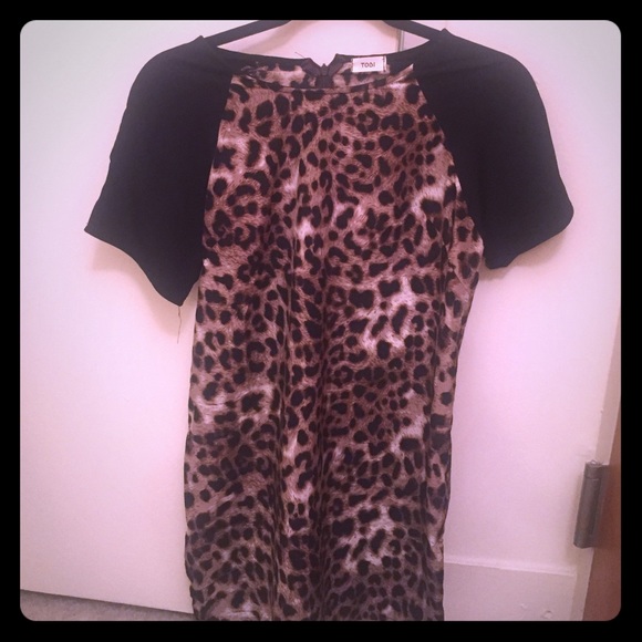 Sassy stylish cheetah dress