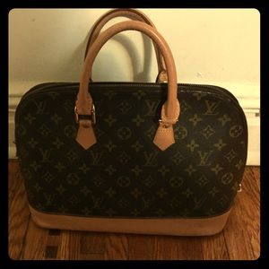 Louis Vuitton Monogram Alma