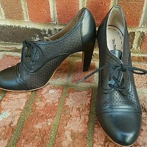 Coach and Four Black Booties