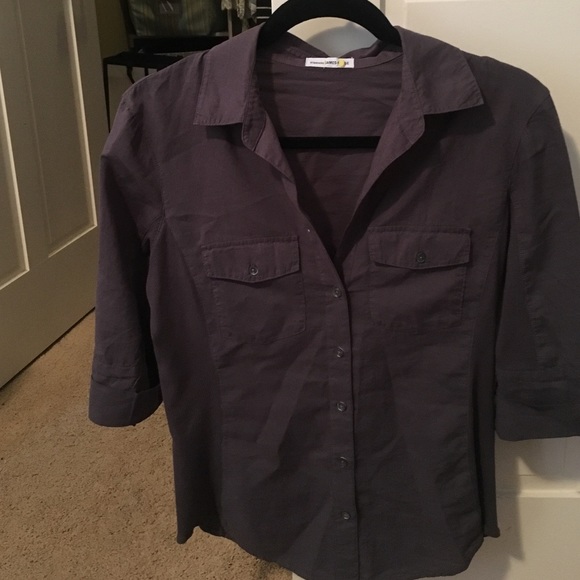 James Perse Button Down Shirt