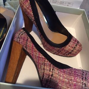 Jessica Simpson Rose Tweed Shoes