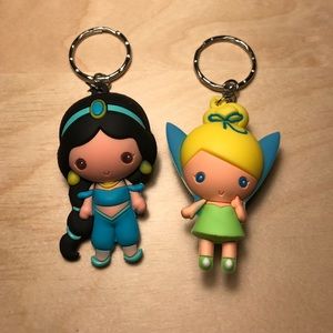 Disney Figural Keychain Set