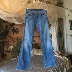 7 For All Mankind Boot Cut  Jeans