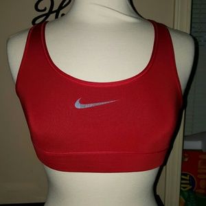 Nike Dri Fit Logo Sports Bra