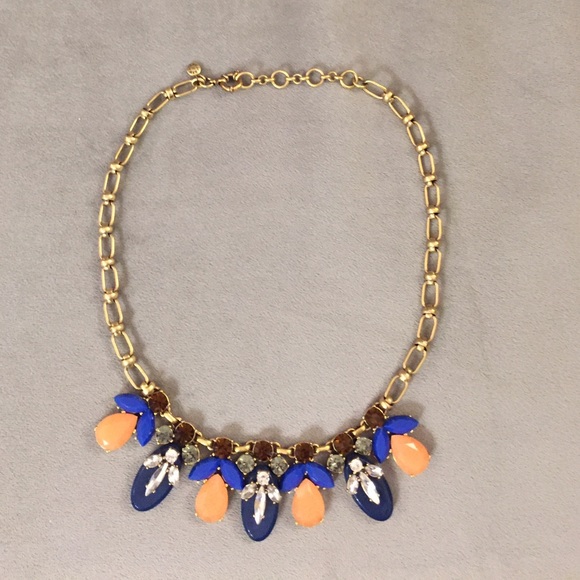 J. Crew  Multicolor Necklace