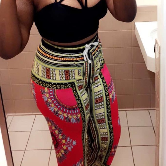 Dashiki Pants