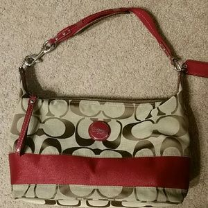 **REDUCED** Coach Signature purse