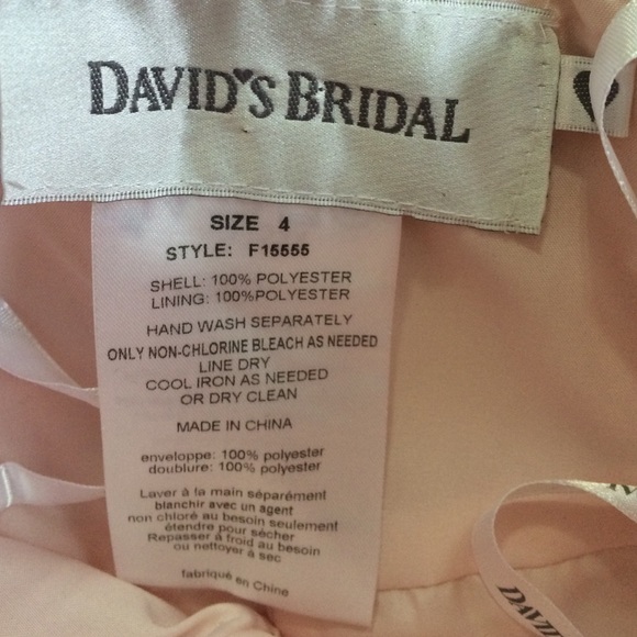 David's bridal dress - Picture 2 of 4