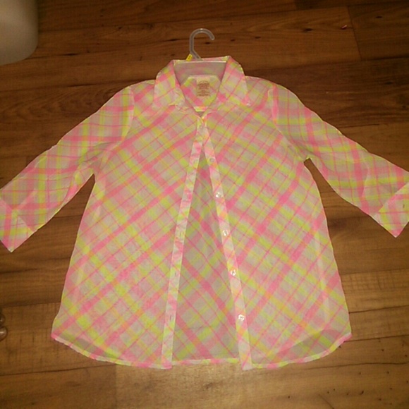 Sheer shirt - Picture 1 of 2