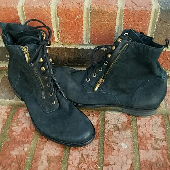 Sam Edelman Mackay Black slouch ankle boot