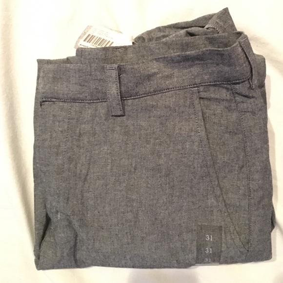 Grey trousers