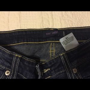 Levis 535 legging jeans