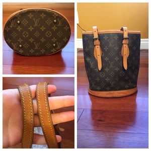 Louis Vuitton bucketbag PM