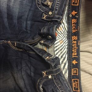 Rock revivals boot size 31