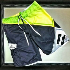 Black men's swim trunks by Billabong