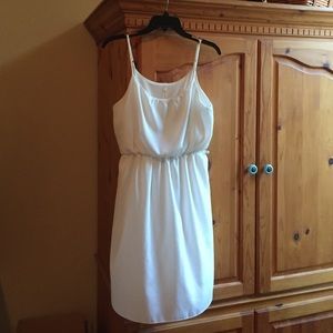 Short white/off white dress