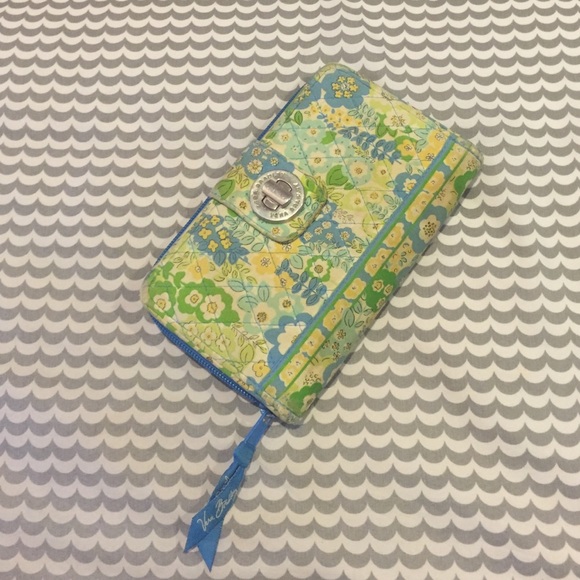 Vera Bradley Turn Lock Wallet