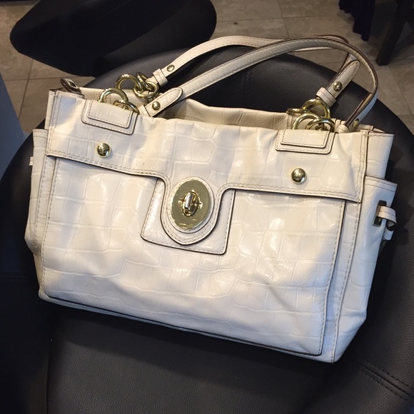 Coach Purse - off white