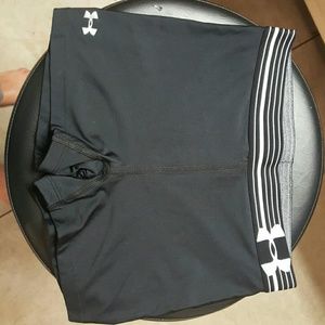 Under Armour compression shorts