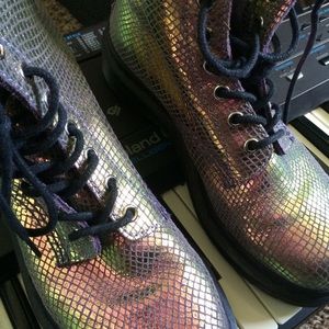 Dr Marten Iridescent Pascal Boot