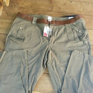 Fashion Bug pants with belt