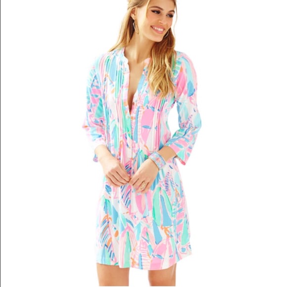 Lily Pulitzer Tunic Dress
