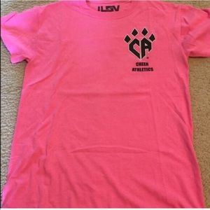 Pink & blue reserved claw shirt