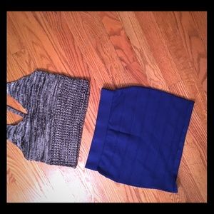 Bodycon skirt