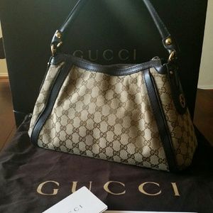 Gucci Interlocking G Hobo
