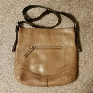 **REDUCED** Coach leather crossbdy