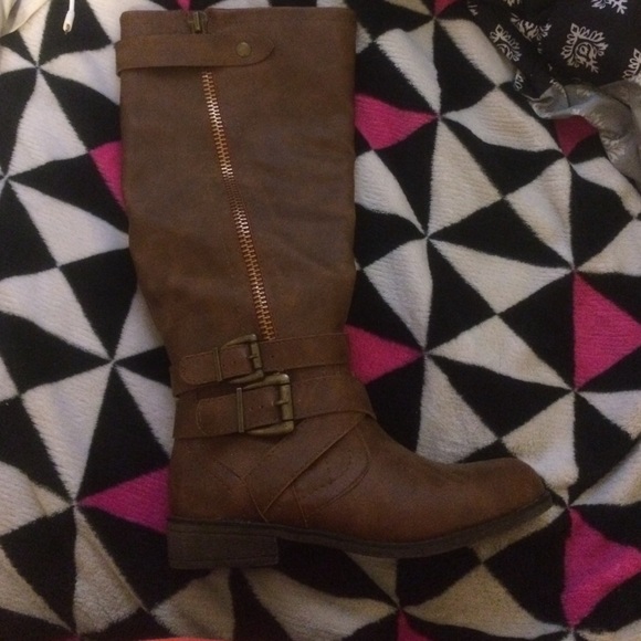 Knee High Boots