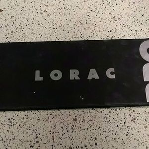 Lorac lightly used eyeshadow pallette pro 1