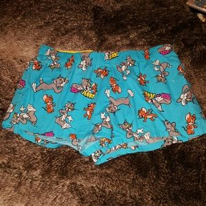 Tom and Jerry Sleep Shorts