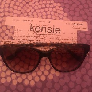 Kensie Sunglasses! SO CHIC AND STYLISH
