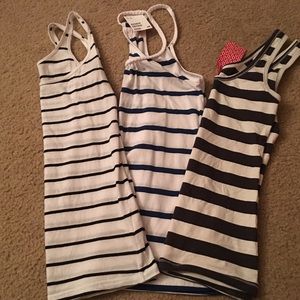 *sold* H&M stripe tanks